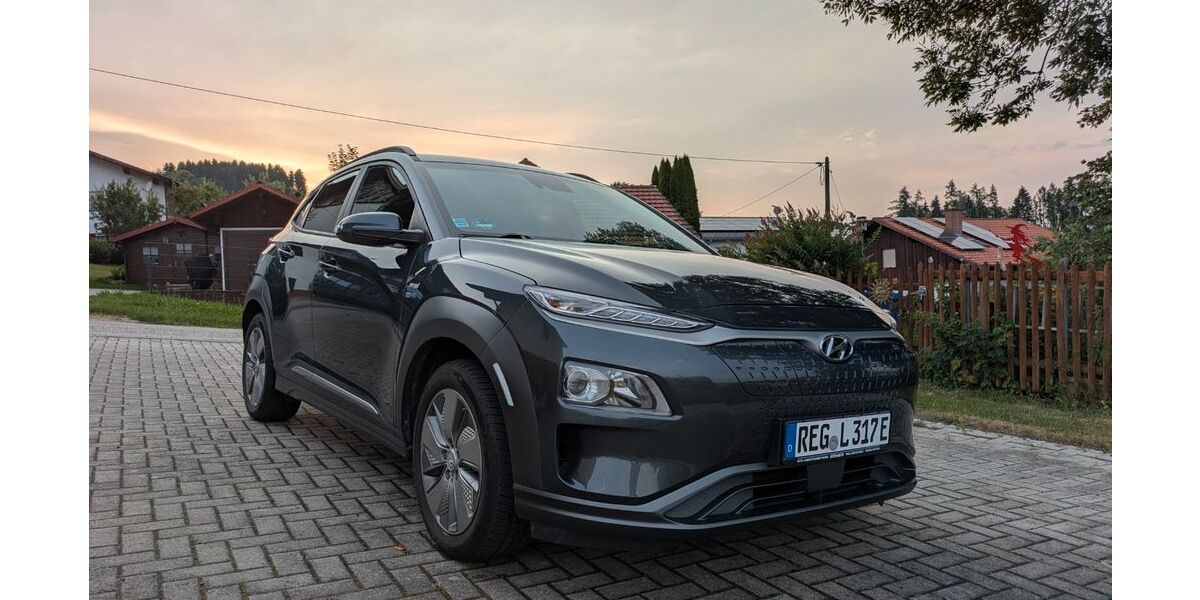 Hyundai KONA Elektro 80.000 km 14.900 &euro; Ruhmannsfelden 94239