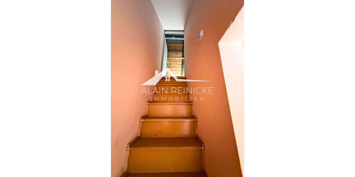 Treppe zum Dachboden