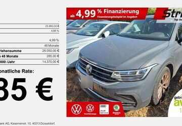 VW Tiguan 22.229 km 23.949 &euro; Horn-Bad Meinberg 32805