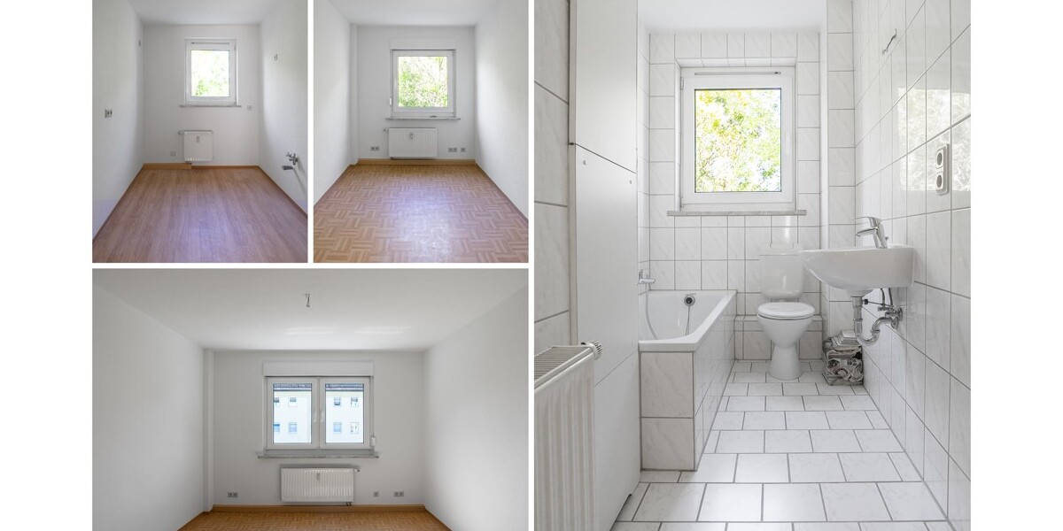 Innenfotos -Bad mit Wanne