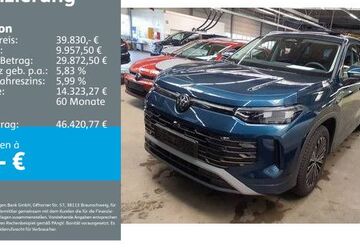 VW Tayron 24.499 km 39.830 &euro; Freiburg 79115