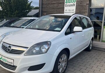Opel Zafira 117.000 km 5.500 &euro; Bodnegg - Rotheidlen 88285
