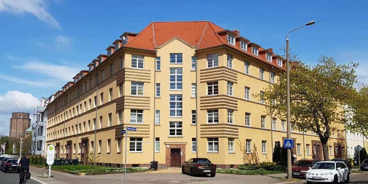 Etagenwohnung Halle (Saale) Lutherplatz/Thüringer Bahnhof - 1 Zimmer, 38 m&sup2;, 375&euro; | Angebot:27280657