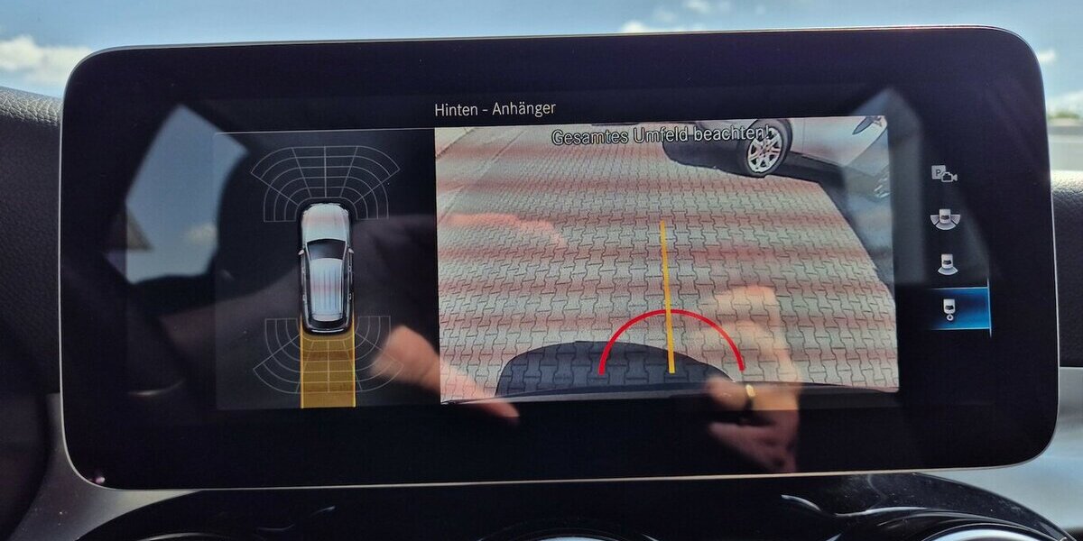 Mercedes-Benz GLC 400 d 4M Rückfahrkamera, LED-Scheinwerfer, Nav 160.000 km 28.690 &euro; Rodgau 63110