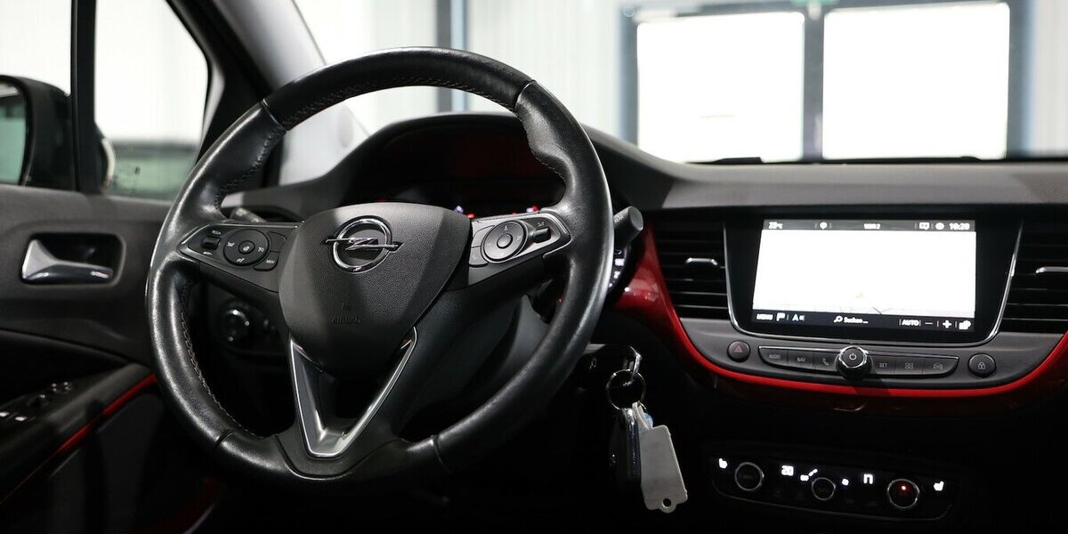 Opel Crossland 1.5 D GS-LINE SPORT / ORANGE & BLACK 132.000 km 12.991 &euro; Hamm 59077