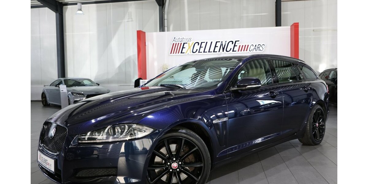 Jaguar XF SPORTBRAKE 3.0 V6 Diesel S / BLUE & BEIGE 198.000 km 5.902 &euro; Hamm 59077