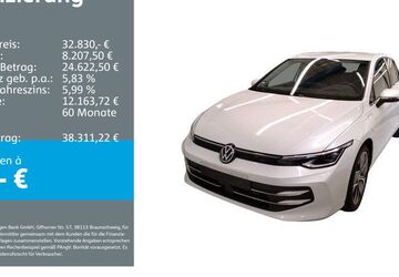VW Golf 17.508 km 32.830 &euro; Freiburg 79115
