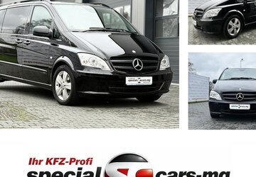 Mercedes-Benz Vito Kombi 122 CDI/ Klima / 2xSchiebetüren / AHK 240.000 km 20.900 &euro; Mönchengladbach 41066