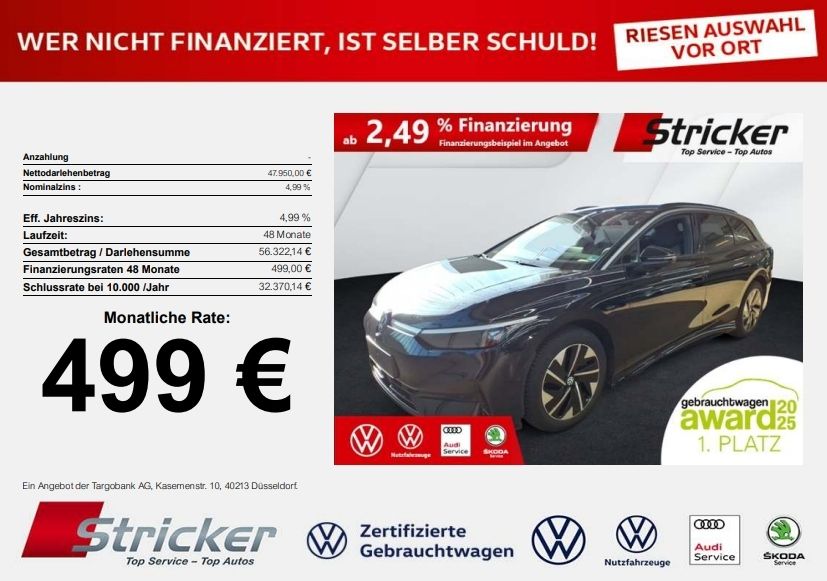 VW ID.7 17.883 km 47.949 &euro; Horn-Bad Meinberg 32805