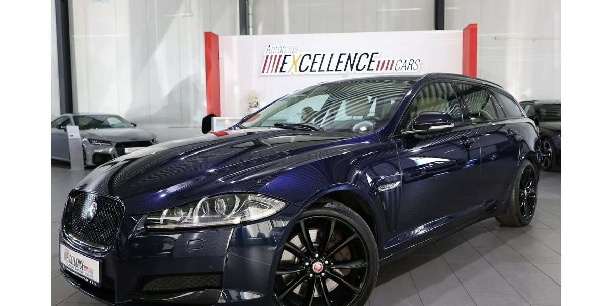 Jaguar XF SPORTBRAKE 3.0 V6 Diesel S / BLUE & BEIGE 198.000 km 5.902 &euro; Hamm 59077