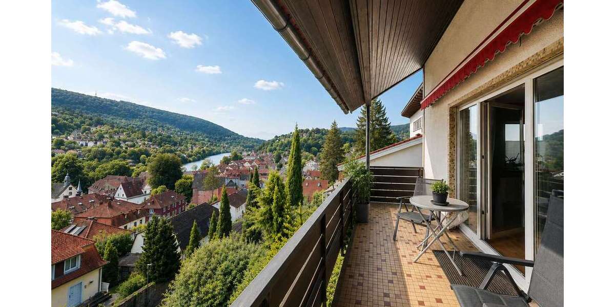 Etagenwohnung Heidelberg / Ziegelhausen Ziegelhausen - 4 Zimmer, 113 m&sup2;, 1.650&euro; | Angebot:27300145