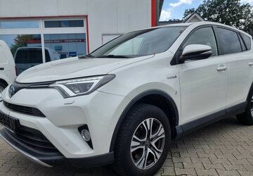 Toyota RAV 4 Hybrid Executive Navi Leder Kamera Memory 49.000 km 21.990 &euro; Garrel 49681