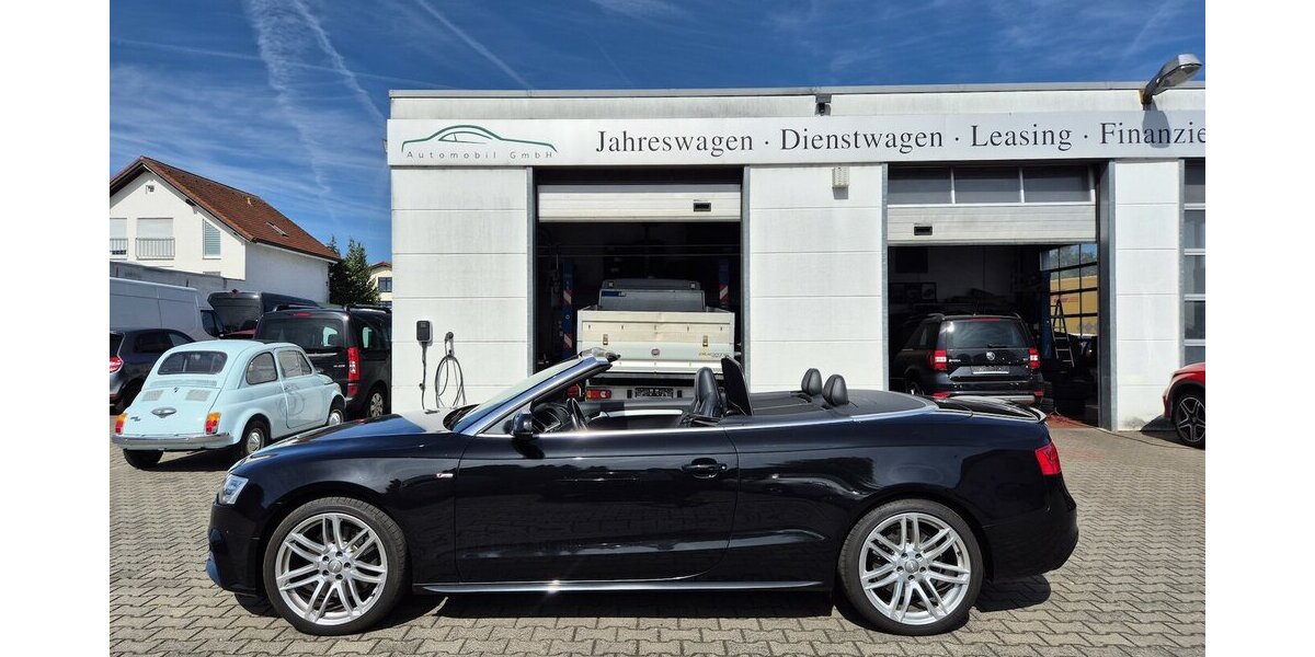Audi A5 3.0 TDI Cabrio clean diesel quattro S Line, Led 174.990 km 15.890 &euro; Rodgau 63110