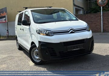 Citroen Jumpy Profi Eco M Doppelkabine*6-Sitz*Tempo*SHZ* 110.875 km 11.890 &euro; Berlin 13187