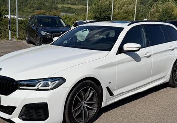 BMW 520 61.000 km 39.990 &euro; Kuchen 73329