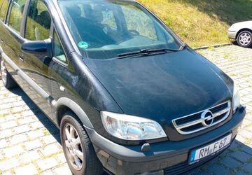 Opel Zafira 261.000 km 1.600 &euro; Neubrandenburg 17036
