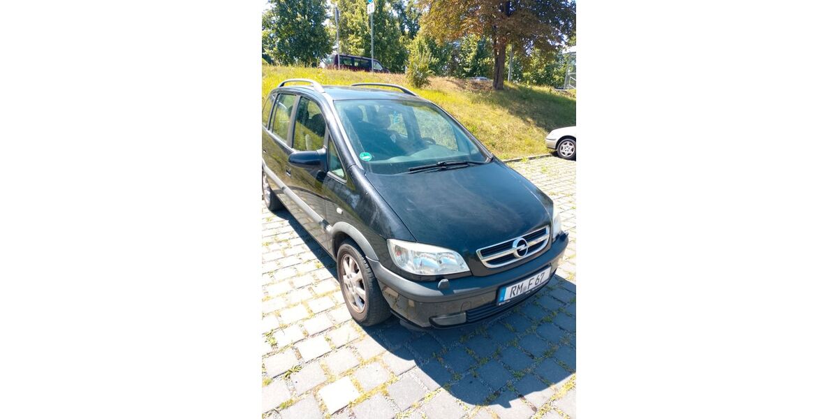 Opel Zafira 261.000 km 1.600 &euro; Neubrandenburg 17036