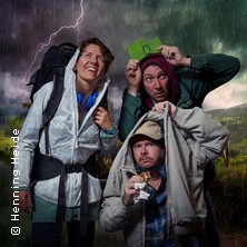 Das Ziel ist im Weg - Ein kabarettistischer Hüttenkoller 23.10.2026 Theaterschiff Hamburg