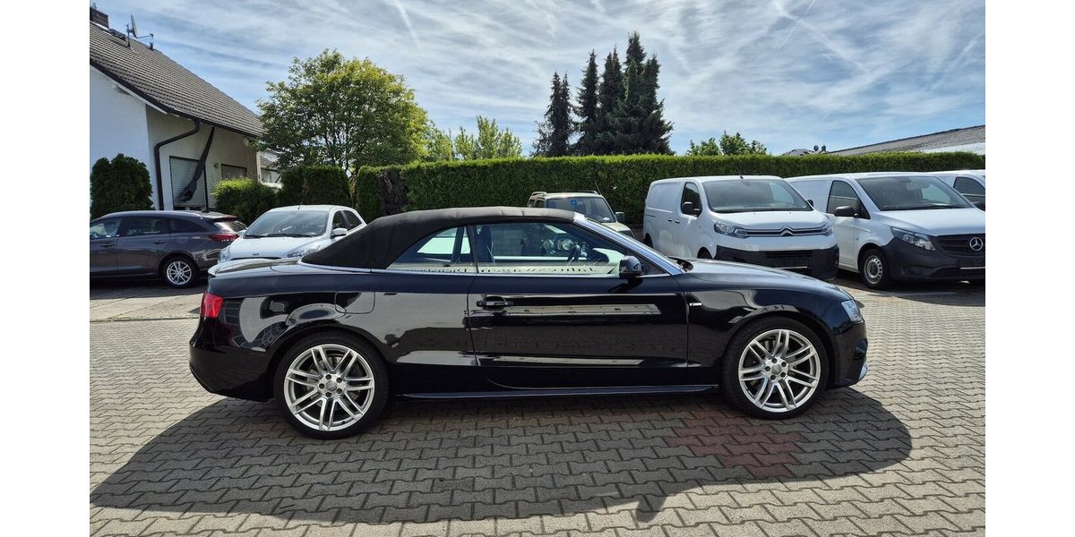 Audi A5 3.0 TDI Cabrio clean diesel quattro S Line, Led 174.990 km 15.890 &euro; Rodgau 63110