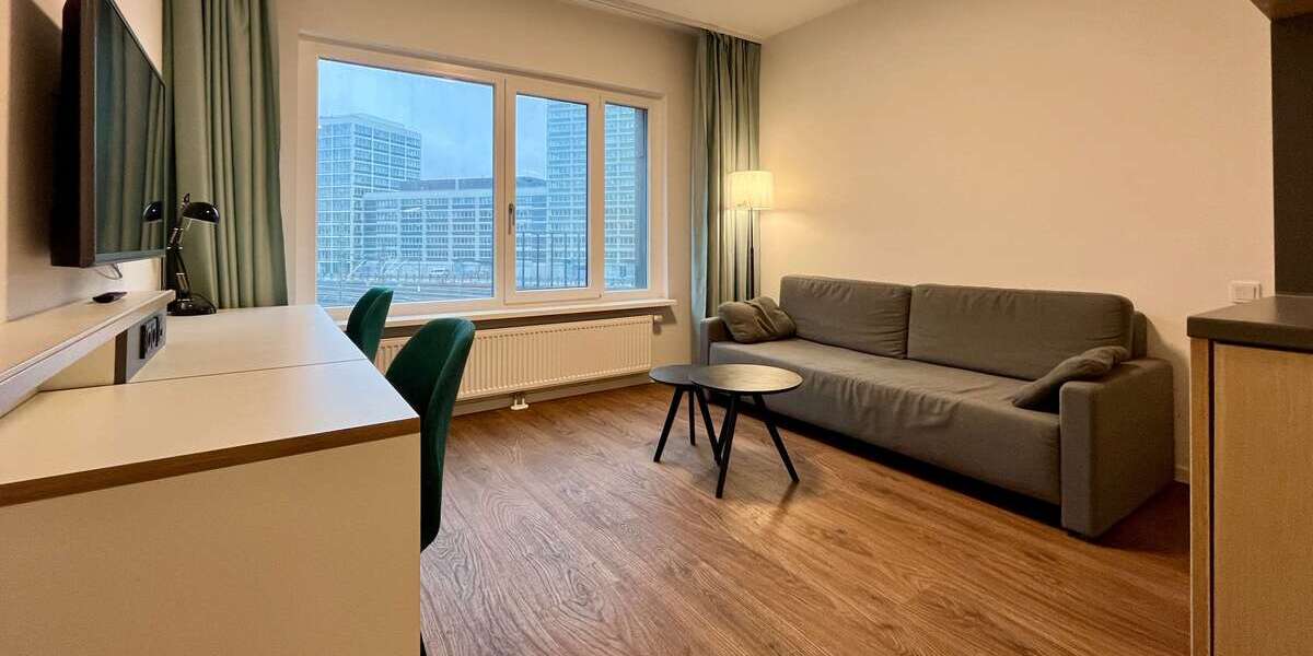 Etagenwohnung Berlin Moabit - 1 Zimmer, 24 m&sup2;, 779&euro; | Angebot:27308852