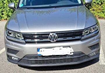 VW Tiguan 107.000 km 16.800 &euro; Margetshöchheim 97276