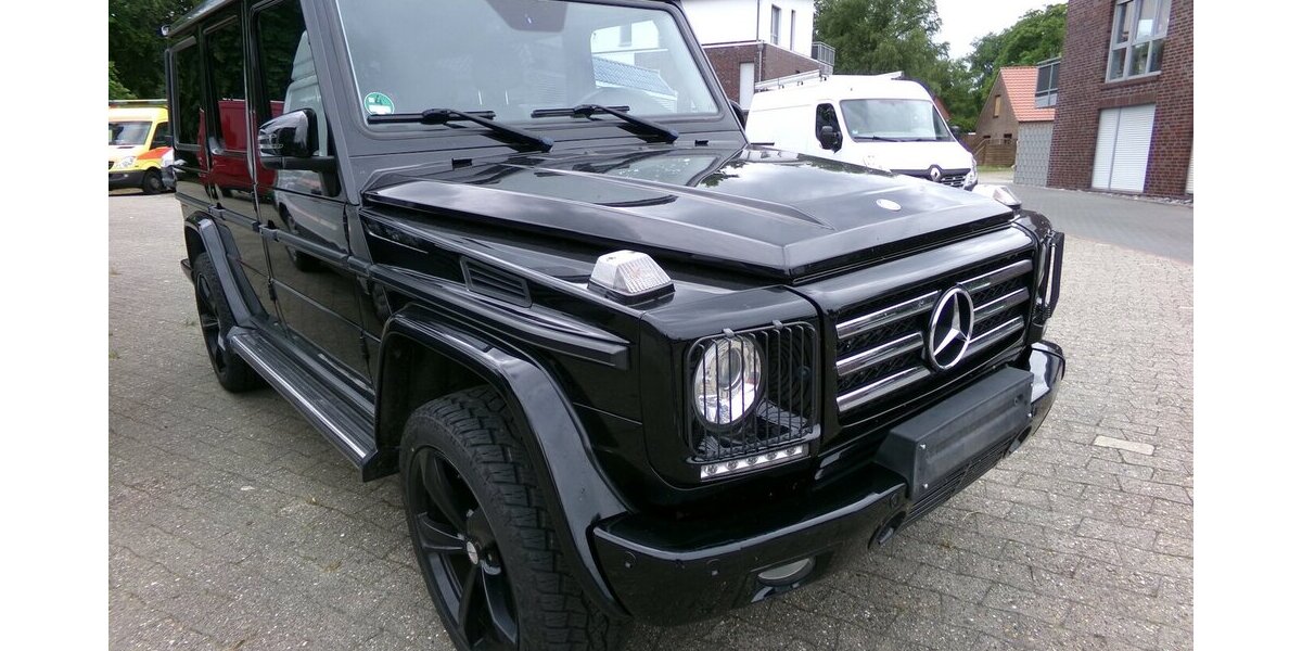 Mercedes-Benz G 350 BlueTec Vollausstattung Scheckheft 169.989 km 45.999 &euro; Aurich 26607