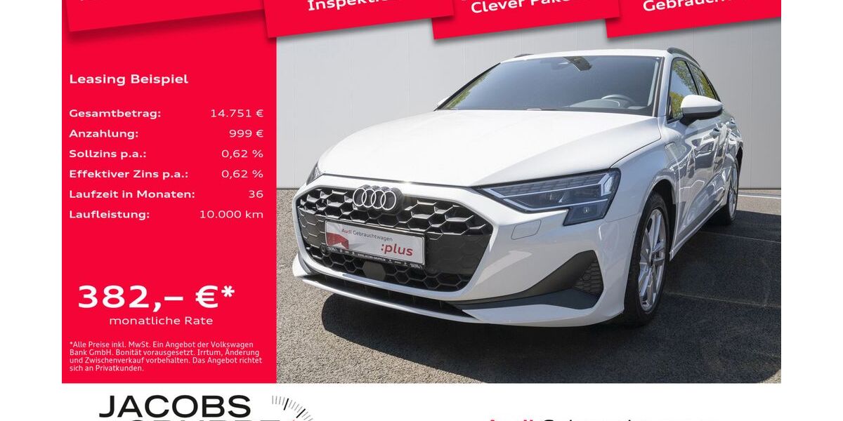Audi A3 8.779 km 32.780 &euro; Heinsberg 52525