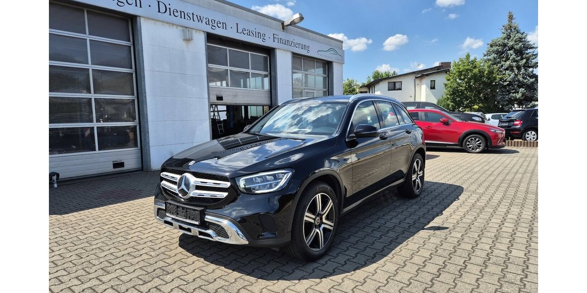 Mercedes-Benz GLC 400 d 4M Rückfahrkamera, LED-Scheinwerfer, Nav 160.000 km 28.690 &euro; Rodgau 63110