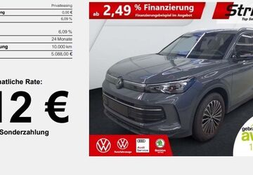 VW Tiguan 12.173 km 31.449 &euro; Horn-Bad Meinberg 32805