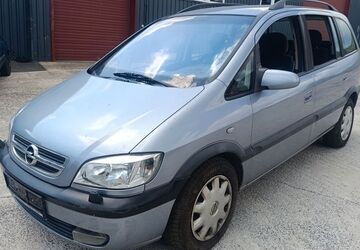 Opel Zafira 211.908 km 1.666 &euro; Kaltennordheim-Unterweid 36452