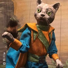 Der Gestiefelte Kater - Märchen der Gebr. Grimm in 5 Akten 24.10.2026 Marionettentheater der Stadt Bad Tölz