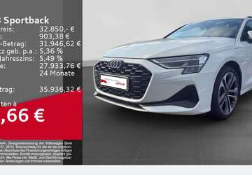 Audi A3 1.877 km 32.850 &euro; Dorsten 46284