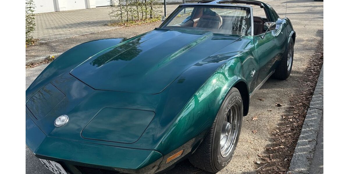 Corvette C3 40.000 km 29.900 &euro; München 81375