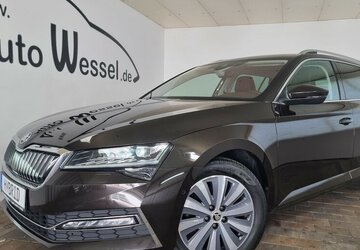 Skoda Superb Style iV LED ACC VIC Navi Leder-Memory 86.900 km 22.900 &euro; Garrel 49681