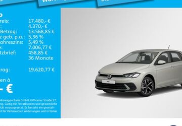 VW Polo 60.116 km 17.480 &euro; Ottobrunn 85521
