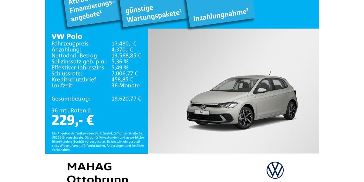 VW Polo 60.116 km 17.480 &euro; Ottobrunn 85521