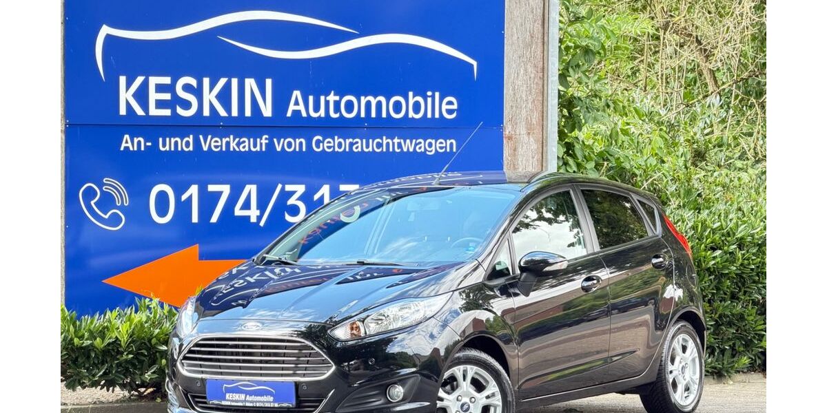 Ford Fiesta 80.000 km 5.990 &euro; Ahlen 59227