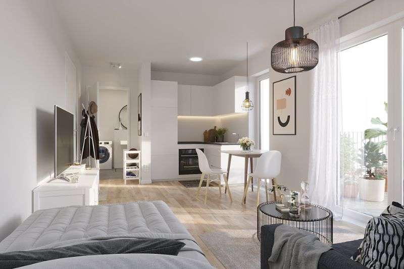 Etagenwohnung Pentling Großberg - 1 Zimmer, 30 m&sup2;, 448&euro; | Angebot:27299670