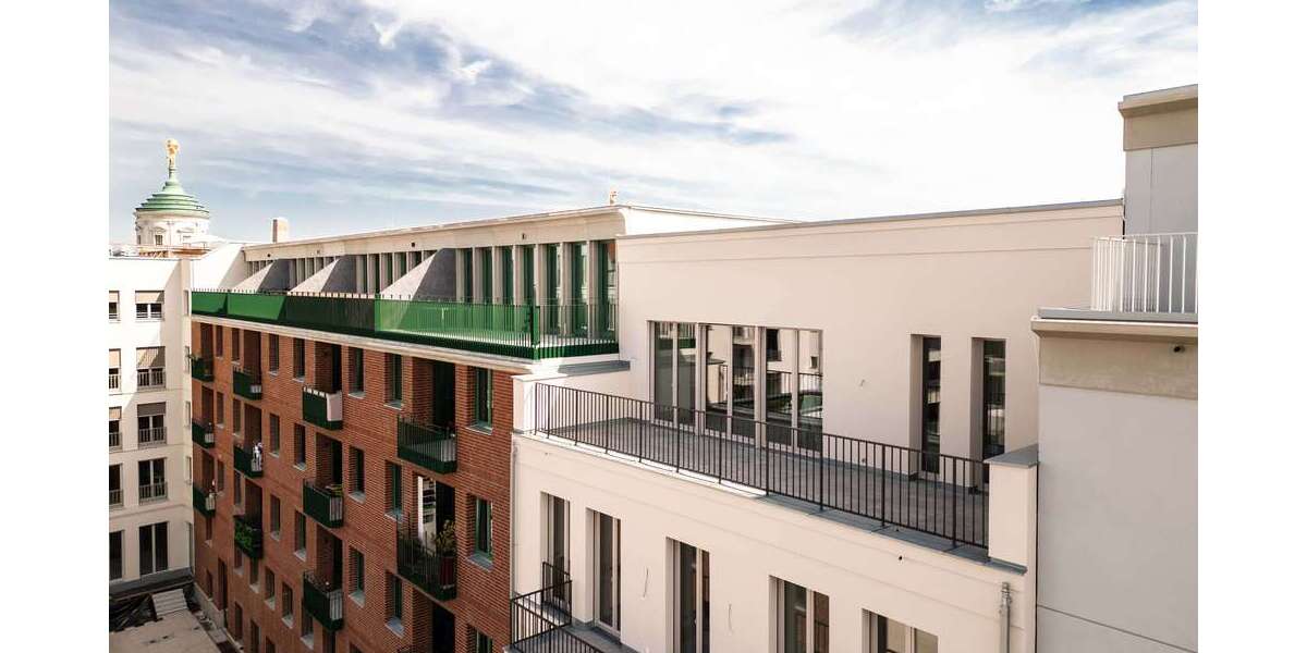 Etagenwohnung Potsdam Berliner Vorstadt - 4 Zimmer, 118 m&sup2;, 2.955&euro; | Angebot:27253597