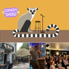 Katta Standup Comedy Show Eimsbüttel 21.10.2026 Q-Bar Eimsbüttel