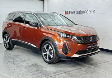 Peugeot 5008 GT 130 BlueHDi 1.Hand Panorama 7 Sitze 29.300 km 27.440 &euro; Lich 35423