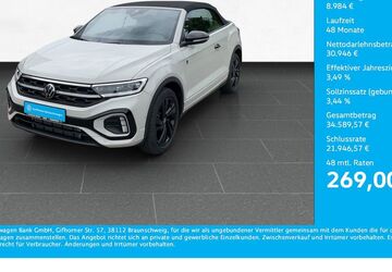 VW T-Roc 2.216 km 39.930 &euro; Wesel 46485