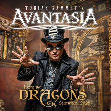 Avantasia 23.07.2026 Piazza