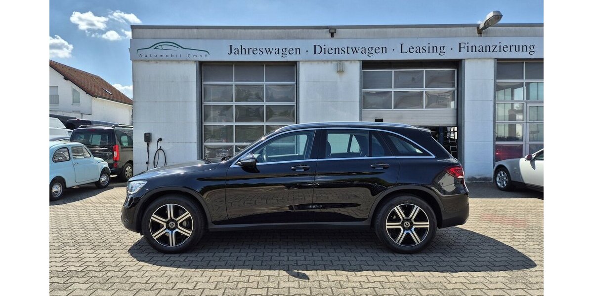 Mercedes-Benz GLC 400 d 4M Rückfahrkamera, LED-Scheinwerfer, Nav 160.000 km 28.690 &euro; Rodgau 63110