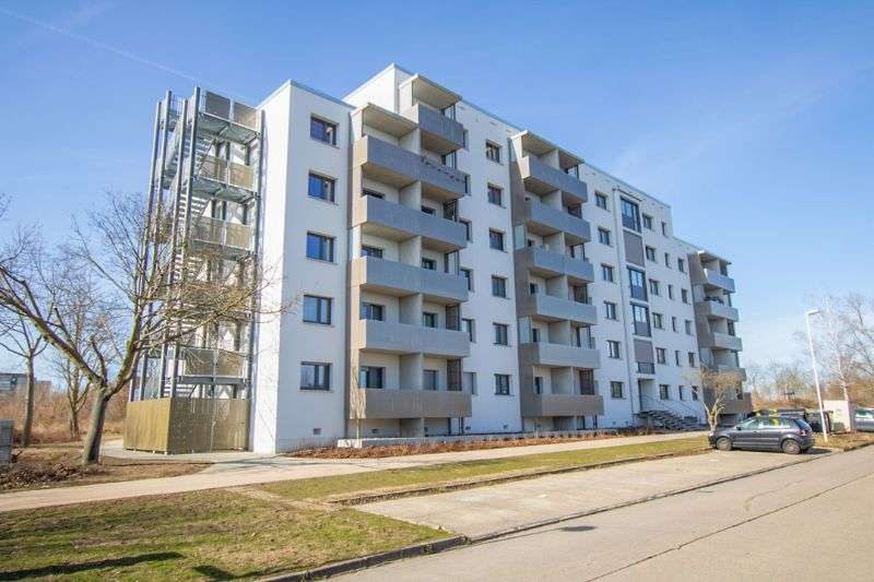 Etagenwohnung Halle (Saale) Heide-Nord/Blumenau - 1 Zimmer, 31 m&sup2;, 265&euro; | Angebot:27279453