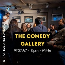 Comedy in an Art Gallery (English) 30.10.2026 Tor218 Art Lab
