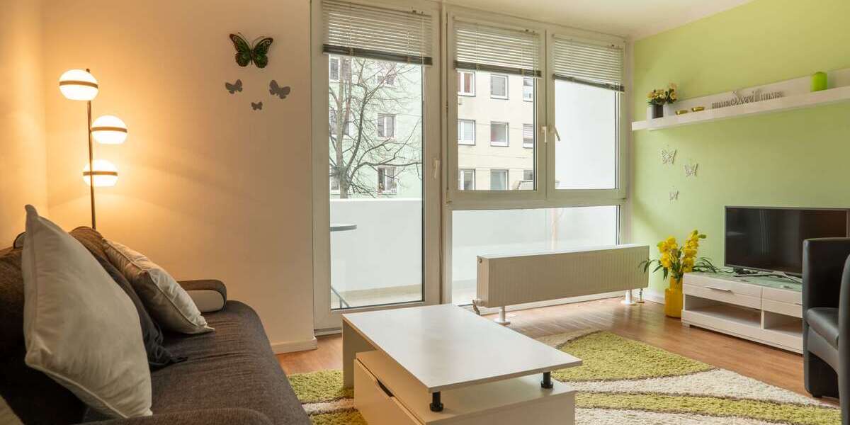 Etagenwohnung Nürnberg Herrnhütte - 1 Zimmer, 40 m&sup2;, 700&euro; | Angebot:27306732