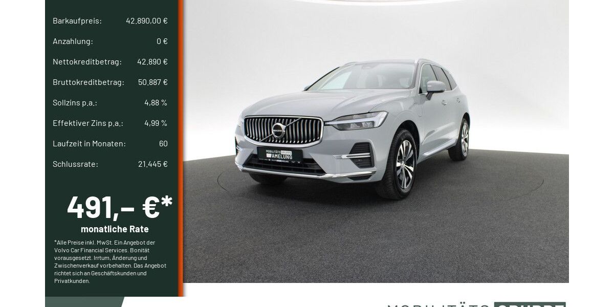 Volvo XC60 30.972 km 42.890 &euro; Engelskirchen 51766