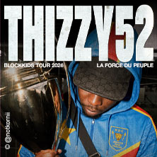 THIZZY52 - Blockkids Tour 2026 23.10.2026 METROPOL