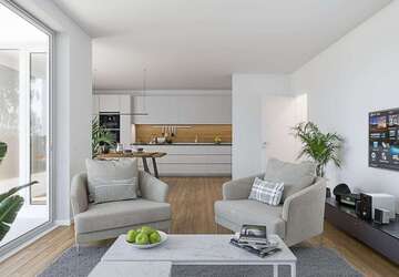 Wohnung Augsburg Kriegshaber - 2 Zimmer, 66 m&sup2;, 1.044&euro; | Angebot:27313503